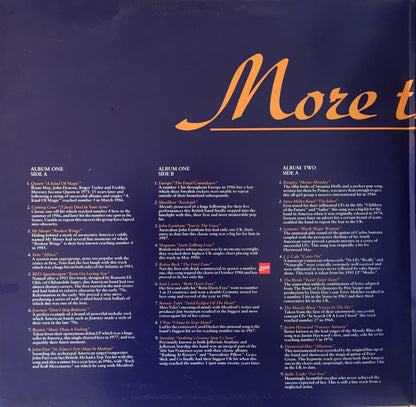 Various : More Than A Feeling (50 Sensational Hits) (3xLP, Comp)