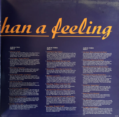 Various : More Than A Feeling (50 Sensational Hits) (3xLP, Comp)