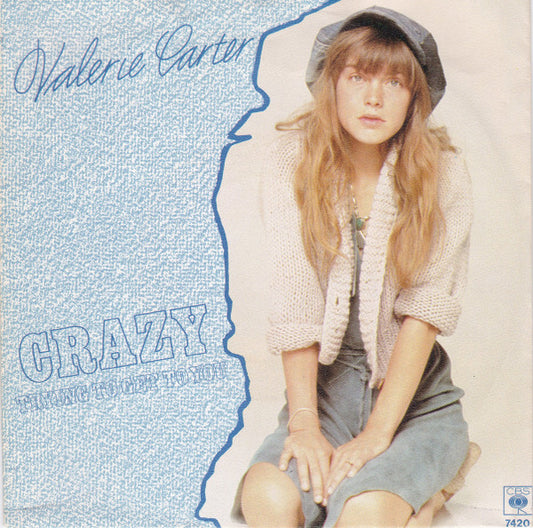 Valerie Carter : Crazy (7", Single)