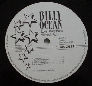 Billy Ocean : Love Really Hurts Without You (LP, Comp)