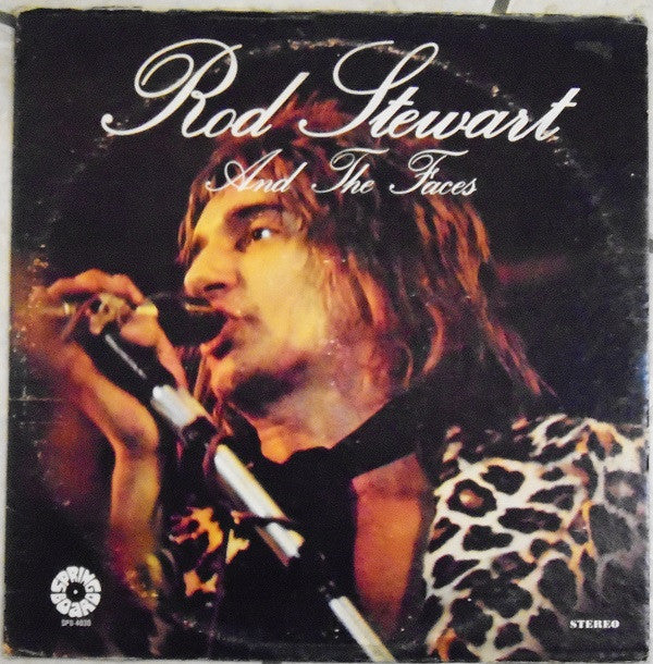 Rod Stewart And The Faces (3) : Rod Stewart And The Faces (LP, Comp)