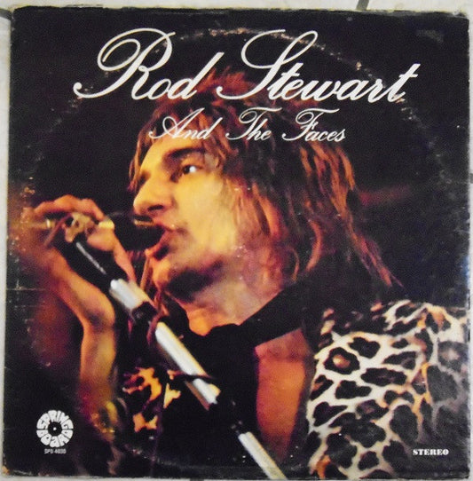 Rod Stewart And The Faces (3) : Rod Stewart And The Faces (LP, Comp)