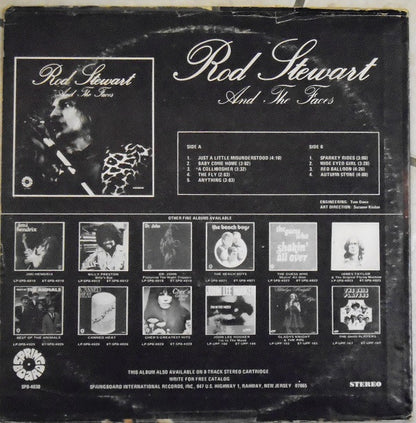 Rod Stewart And The Faces (3) : Rod Stewart And The Faces (LP, Comp)