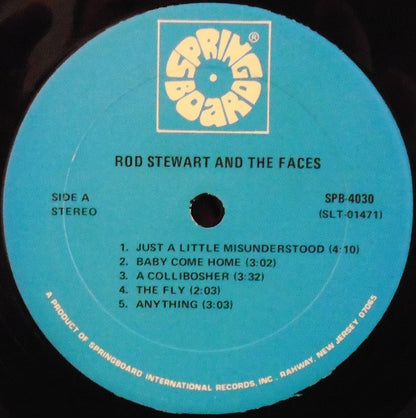 Rod Stewart And The Faces (3) : Rod Stewart And The Faces (LP, Comp)