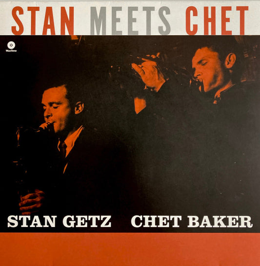 Stan Getz, Chet Baker : Stan Meets Chet (LP, Album, RE)