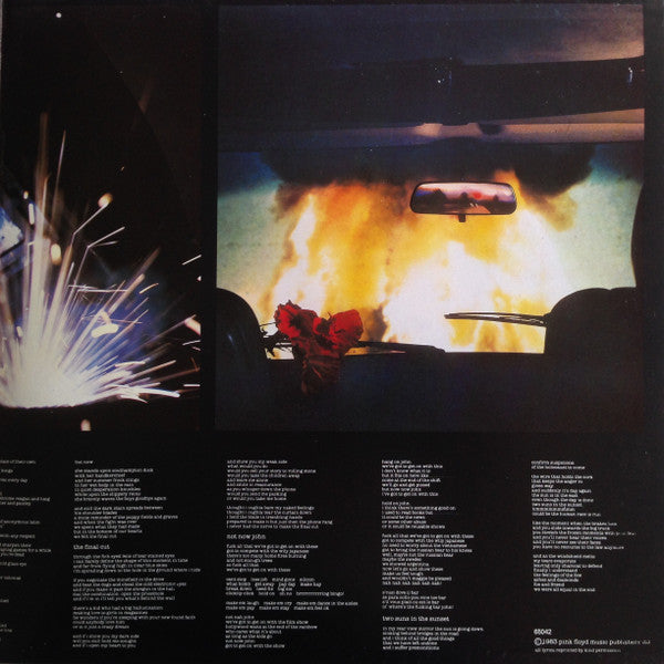 Pink Floyd : The Final Cut (LP, Album, Gat)