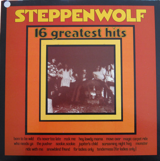 Steppenwolf : 16 Greatest Hits (LP, Comp)