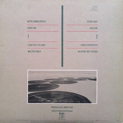 Led Zeppelin : Coda (LP, Album)