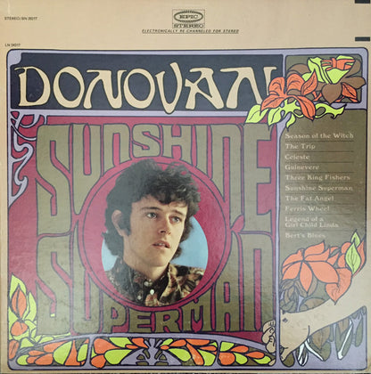 Donovan : Sunshine Superman (LP, Album)