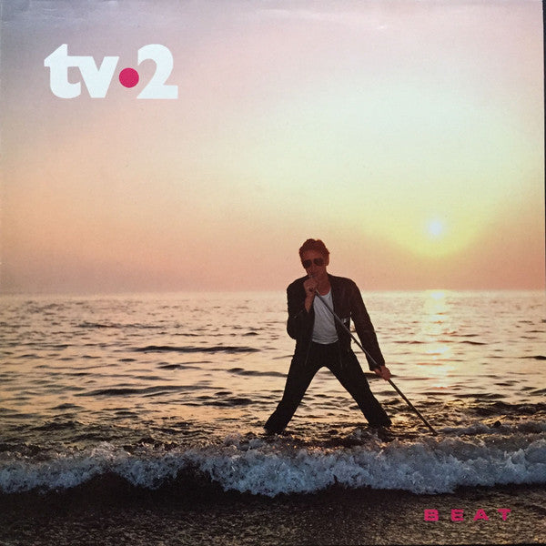 tv•2* : Beat (LP, Album, RE, Red)