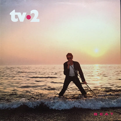 tv•2* : Beat (LP, Album, RE, Red)