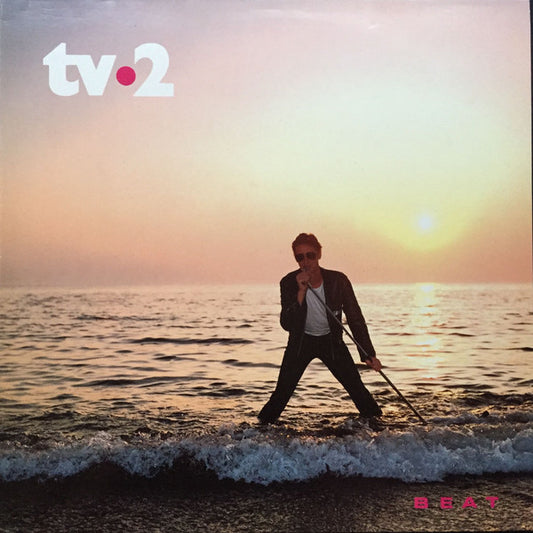 tv•2* : Beat (LP, Album, RE, Red)