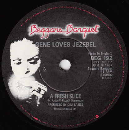 Gene Loves Jezebel : The Motion Of Love (2x7", Single)