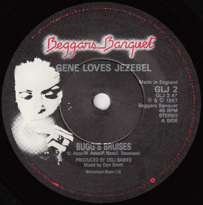 Gene Loves Jezebel : The Motion Of Love (2x7", Single)