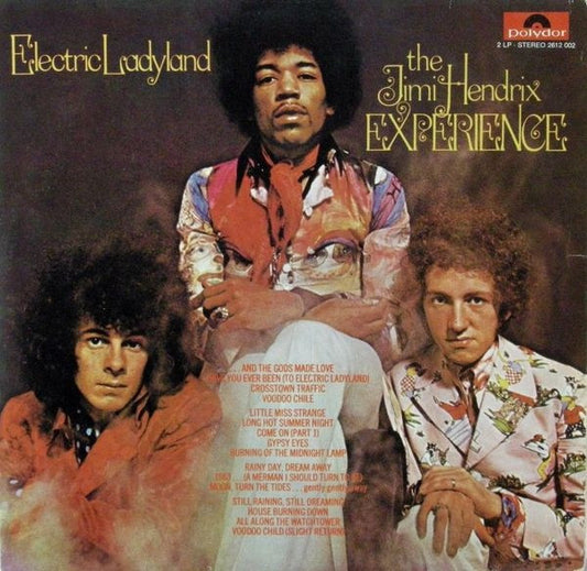 The Jimi Hendrix Experience : Electric Ladyland (2xLP, Album, Gat)