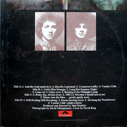The Jimi Hendrix Experience : Electric Ladyland (2xLP, Album, Gat)