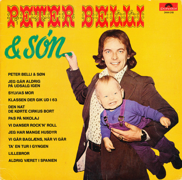 Peter Belli : Peter Belli & Søn (LP, Album)