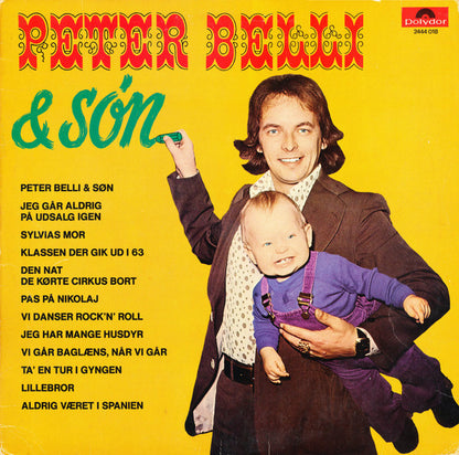Peter Belli : Peter Belli & Søn (LP, Album)