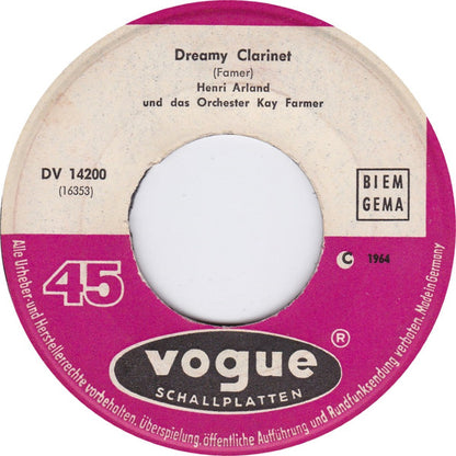 Henri Arland* : Mamatschi / Dreamy Clarinet (7", Single)