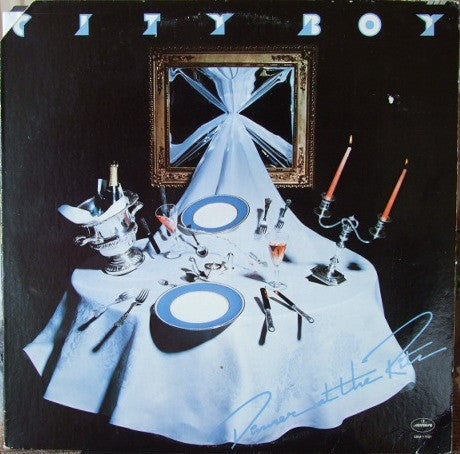 City Boy : Dinner At The Ritz (LP, Album, Pit)