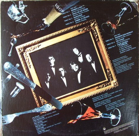 City Boy : Dinner At The Ritz (LP, Album, Pit)
