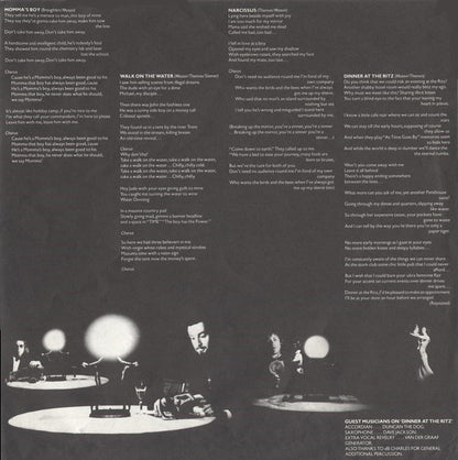 City Boy : Dinner At The Ritz (LP, Album, Pit)