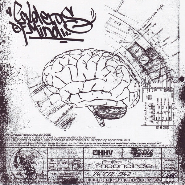 Seven Star / Zucchini Drive : Calderas Of Mind - Liberation From This Insanity 3055 (7", Ltd, Num, Cle)
