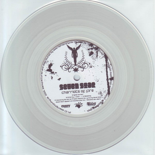 Seven Star / Zucchini Drive : Calderas Of Mind - Liberation From This Insanity 3055 (7", Ltd, Num, Cle)