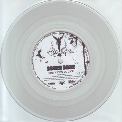 Seven Star / Zucchini Drive : Calderas Of Mind - Liberation From This Insanity 3055 (7", Ltd, Num, Cle)