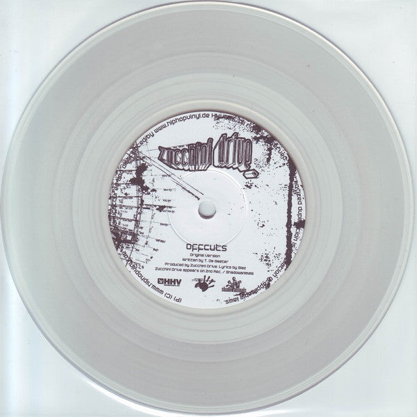 Seven Star / Zucchini Drive : Calderas Of Mind - Liberation From This Insanity 3055 (7", Ltd, Num, Cle)