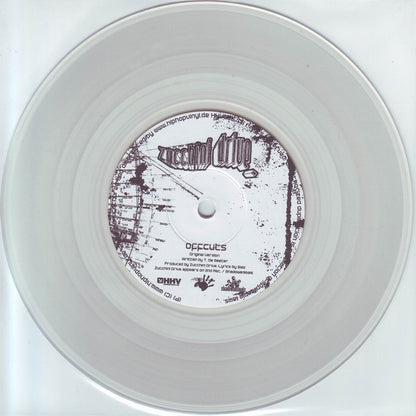 Seven Star / Zucchini Drive : Calderas Of Mind - Liberation From This Insanity 3055 (7", Ltd, Num, Cle)