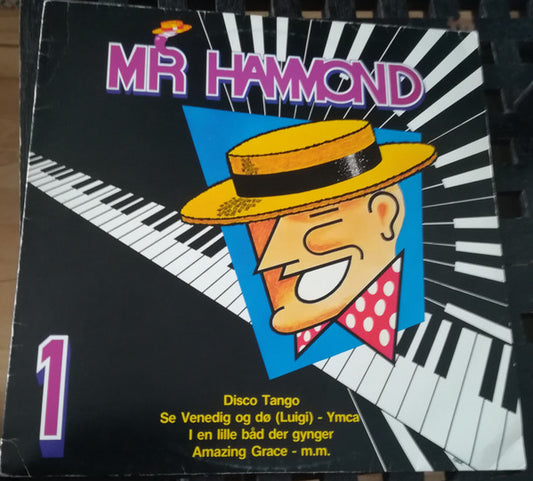 Ole Erling : Mr. Hammond 1 (LP, Album)