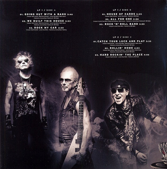 Scorpions : Return To Forever (2xLP, Album)