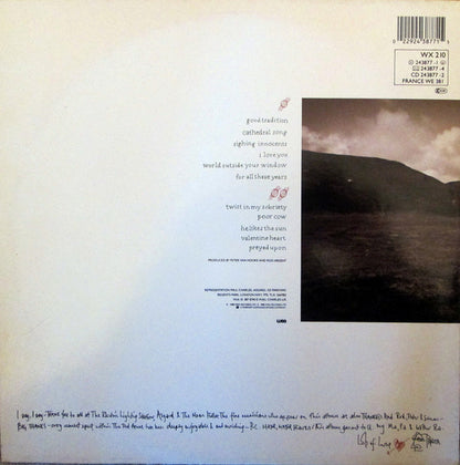 Tanita Tikaram : Ancient Heart (LP, Album)