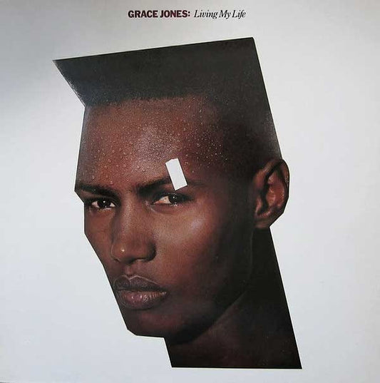 Grace Jones : Living My Life (LP, Album)