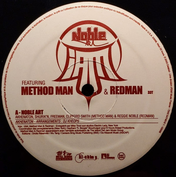 IAM : Noble Art (12")