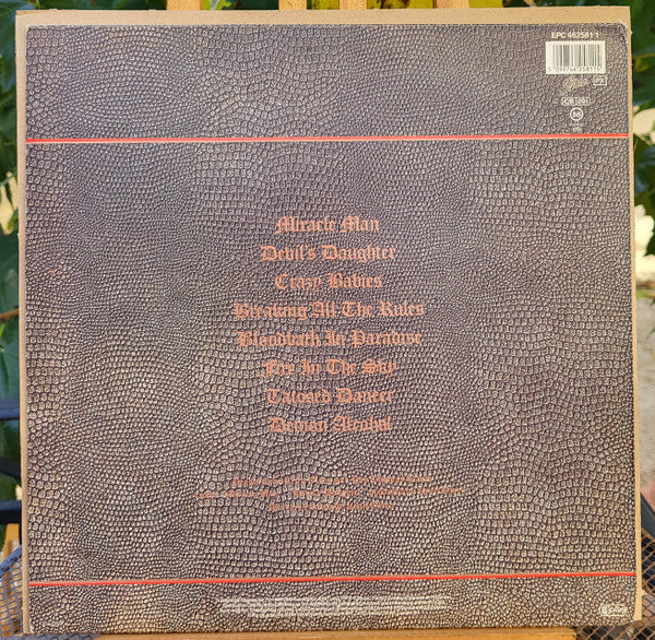 Ozzy Osbourne : No Rest For The Wicked (LP, Album)