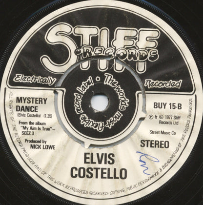 Elvis Costello : Red Shoes (7", Single)