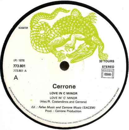 Cerrone : Love In C Minor (LP, Album)