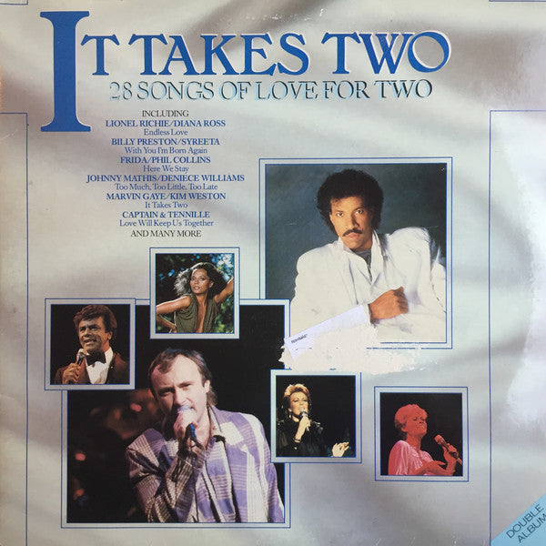 Various : It Takes Two (28 Songs Of Love For Two) (2xLP, Album, Comp, RE, Gat)