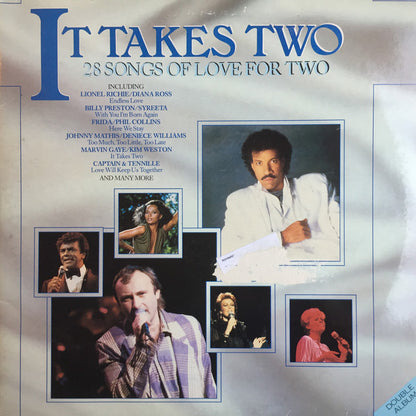 Various : It Takes Two (28 Songs Of Love For Two) (2xLP, Album, Comp, RE, Gat)