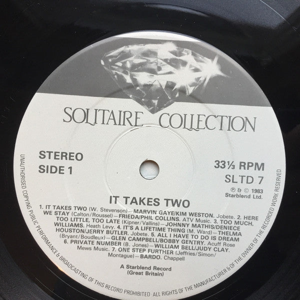 Various : It Takes Two (28 Songs Of Love For Two) (2xLP, Album, Comp, RE, Gat)