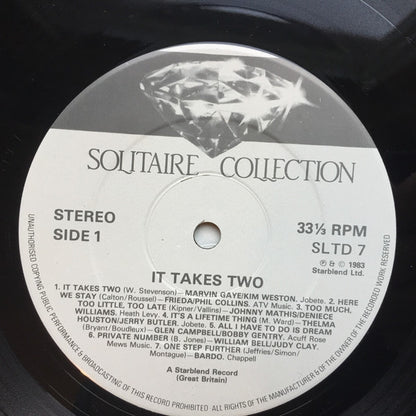 Various : It Takes Two (28 Songs Of Love For Two) (2xLP, Album, Comp, RE, Gat)