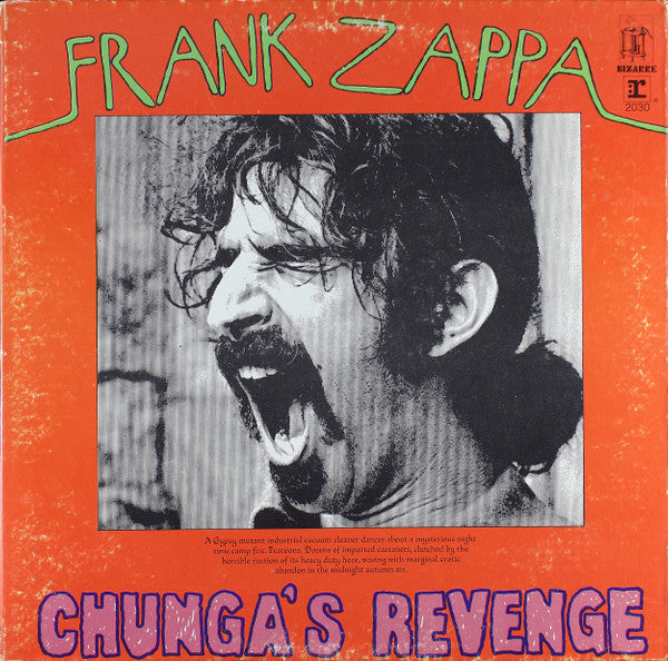 Frank Zappa : Chunga's Revenge (LP, Album, Pit)
