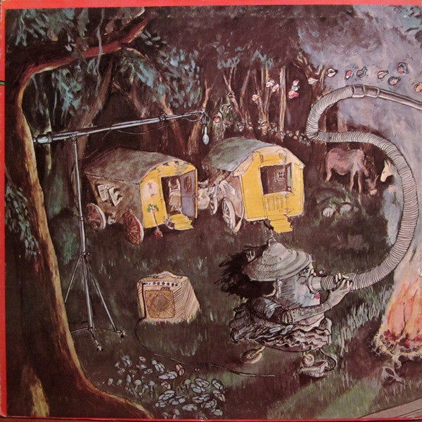 Frank Zappa : Chunga's Revenge (LP, Album, Pit)