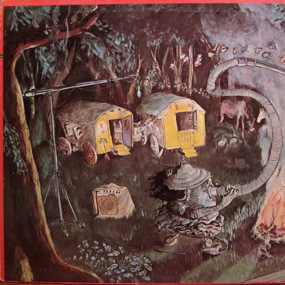 Frank Zappa : Chunga's Revenge (LP, Album, Pit)