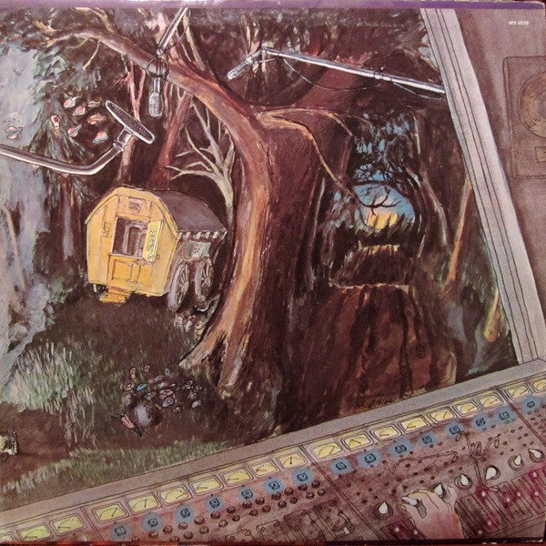 Frank Zappa : Chunga's Revenge (LP, Album, Pit)