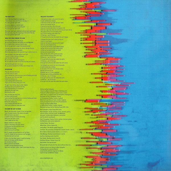 Noel Gallagher's High Flying Birds : Chasing Yesterday (LP, Album, 180 + CD, Album)