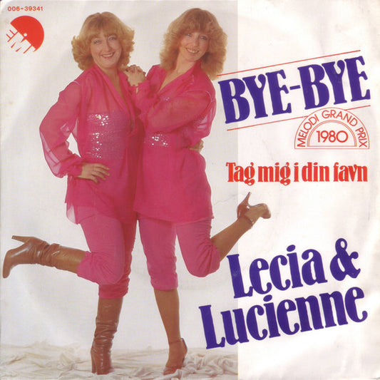 Lecia & Lucienne : Bye-Bye (7", Single)
