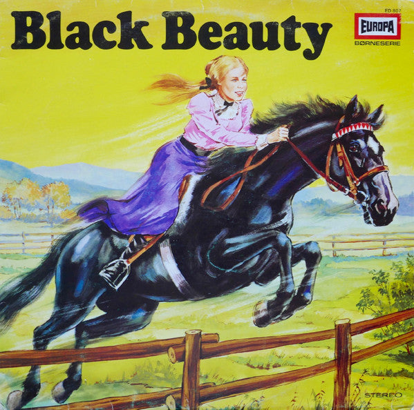 Various : Black Beauty (LP)